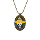 thumbnail image 1 of Collar colgante Unbranded calavera Mexico bronce antiguo, 1 of 3