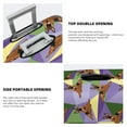 thumbnail image 3 of Hirioo German Shepherd Dog for Elasticity Suitcase Cover (No luggage Included) Durable Luggage Protector Fits 18-32 Inch Luggage-Small, 3 of 7