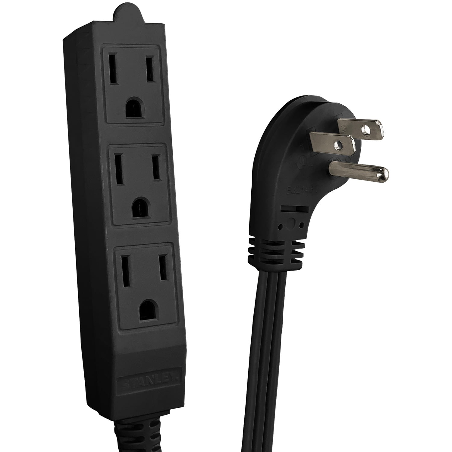 STANLEY 31132 CordMax 15-Foot 3-Outlet Indoor Extension Cord