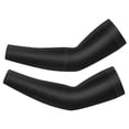 thumbnail image 4 of 1 Pair Outdoor Sports Hand Sleeves Sun Protection Breathable Warmer Cover White, 4 of 8