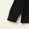 thumbnail image 5 of Happy Town Baby Girls Boys Knit Sweater Fall Winter Pullover Long Sleeve Sweatshirt Kids Clothes, 5 of 5