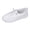 White, variant on Wovix Women's Canvas Shoes Casual Sneakers Leather Platform Sneakers for Women Fashion Lightweight Soft Low Top Shoes Basic Trendy Non Slip Tennis Shoes