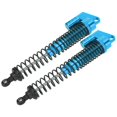 thumbnail image 4 of RC Shock Absorber, RC Metal Shock Absorber Damper Diseño Profesional Ligero Para SCX10II ANGGREK Azul, 4 of 8