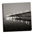 thumbnail image 2 of Gango Home Decor Pier Night 1 by Lee Peterson (Ready to Hang); One 24x24in Hand-Stretched Canvas, 2 of 4