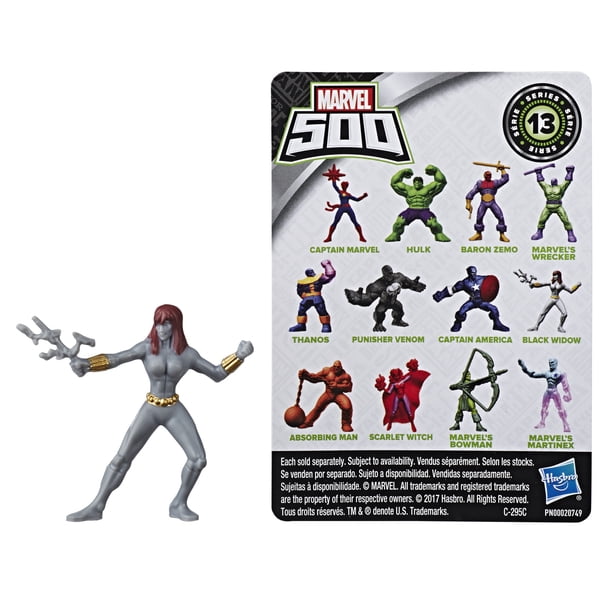 Hasbro Marvel 500 Micro Series 13 Mystery Pack for Stores