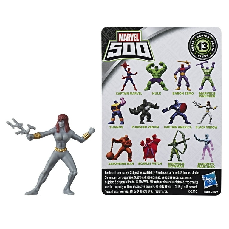 Hasbro Marvel 500 Micro Series 13 Mystery Pack 4+ - Walmart.com