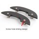 thumbnail image 2 of 4Pcs Skateboard Pointer Skateboard Deck Guards Head Protector Universal Board Longboard Protection., 2 of 5