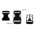 thumbnail image 2 of Paracord Planet Flat & Lock Side Release Buckles – Available in Packs of 5, 10, and 20 – Choose from 2”, 1.5”, 1”, 3/4”, and 5/8” Widths – Perfect for Heavy Duty Paracord Projects, 2 of 4