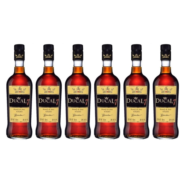 Brandy Ducal 7 Solera Gascón 700 ml Ducal Solera Gascón