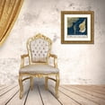 thumbnail image 3 of Kimberly, Allen 26x26 Gold Ornate Wood Framed with Double Matting Museum Art Print Titled - Azure Coastal 4, 3 of 4
