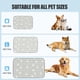 thumbnail image 4 of Manta refrescante para Perros, Lavable, con Tejido Fresco y Almohadilla refrescante Interna Impermeable (Gris, Grande (91x61 cm)), 4 of 6