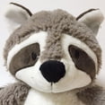 thumbnail image 5 of 25-35cm mapache gris de peluche de juguete encantador mapache lindo suave animales de peluche muñeca almohada para niñas niños bebé regalo de cumpleaños, 5 of 5