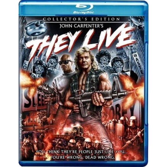 They Live (Collector's Edition) (Blu-ray)