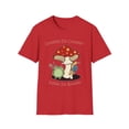 thumbnail image 2 of I’m Broken, Gildan Unisex Softstyle Shirt, Mushroom Frog Graphic Tee, S-3XL, 2 of 5