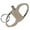 Silver, variant on Mountaineering Chain Keychain Metal Kerosene Dolphin Thousand Matches, 1* Keychain Metal Kerosene Matches For Outdoor Enthusiasts Hiking Camping Emergency Survival