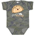 thumbnail image 3 of Inktastic Happiest Lil' Pierogi Boys or Girls Baby Bodysuit, 3 of 5