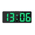 thumbnail image 2 of creative digital clock temperature alarm clock digital clock clock, 2 of 5