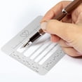 thumbnail image 4 of UPGRATOR 4 Pcs Pochoir d'Enveloppe pour Invitations de Noël, 4 of 8