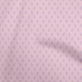 thumbnail image 1 of oneOone Cotton Silk Light Pink Fabric Animal Craft Projects Decor Fabric Printed By The Yard 42 Inch Wide, 1 of 5