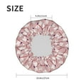 thumbnail image 3 of Dragonfly Print No.9095 Shower Cap, Reusable Bath Hair Hat for all Hair Lengths Hair Cover with Elastic Band Double Waterproof Layers Bathing Hat, 3 of 5