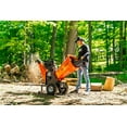 thumbnail image 2 of DK2 POWER 4-Inch 7 HP 208 cc Kinetic Drum Chipper, 2 of 9