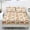 Bow Pumpkin Fall, variant on Bulopur Fall Pumpkin Twin Size 3-Piece Sheet Set, Lightweight Bedding with All-Around Elastic & Stretchy Secure-Fit Sheet & Pillowcases, Great Holiday Gift