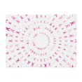 thumbnail image 4 of KLL Breast Cancer Awareness (4) Print Fleece Throw Blanket, Horizontal Fleece Bedding Cute Soft Blankets Comfy Fleece Flannel Plush Home Decor for Couch & Bed -40"x30", 4 of 9