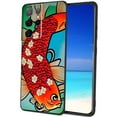 thumbnail image 1 of Compatible with Samsung Galaxy S22 Ultra Phone Case, Japanese-Inspired-cherry-blossom-koi-fish-5 Case Silicone Protective for Teen Girl Boy Case for Samsung Galaxy S22 Ultra, 1 of 1