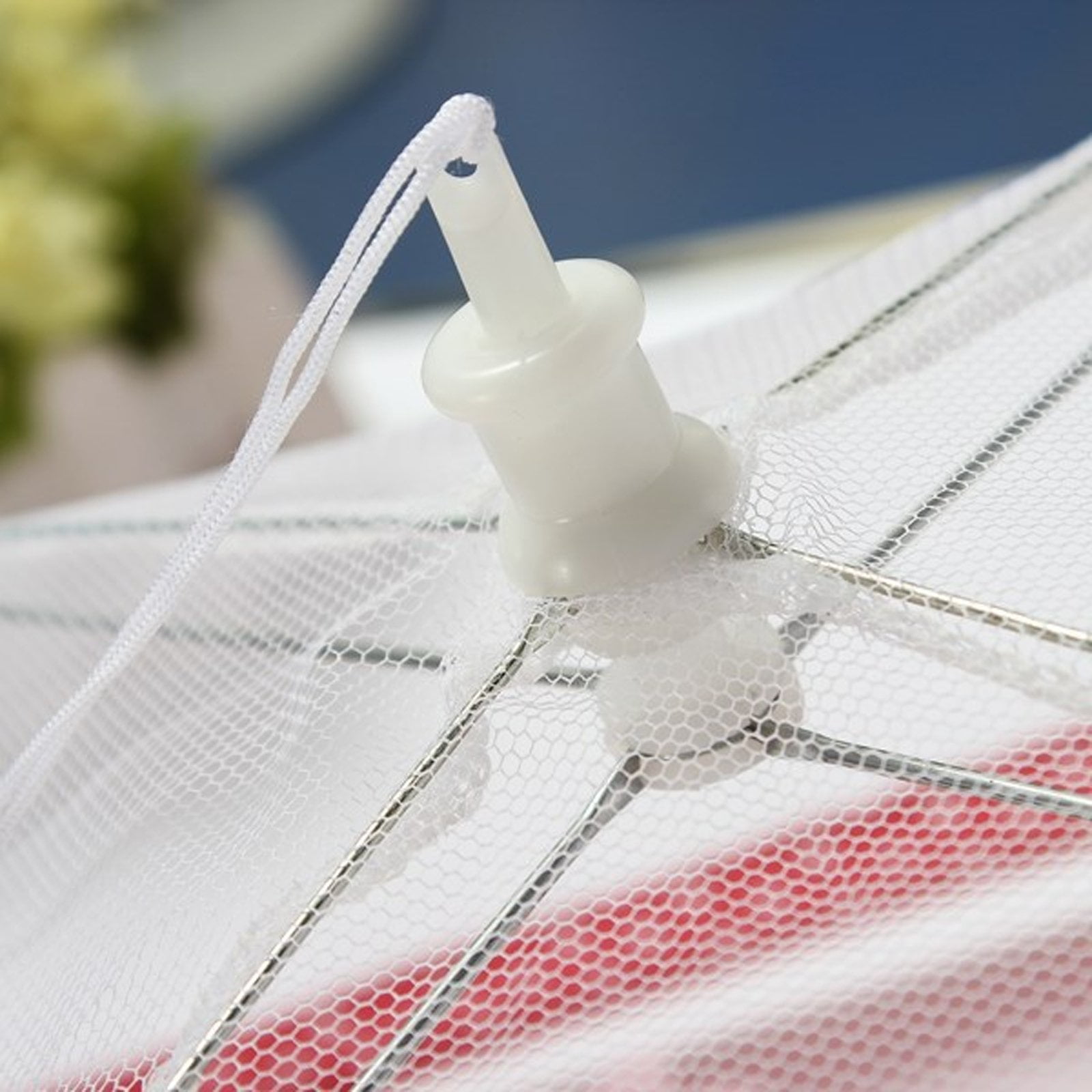 ASR Outdoor Mesh Food Cover 16 x 16 Inch Collapsible Design for Picnics