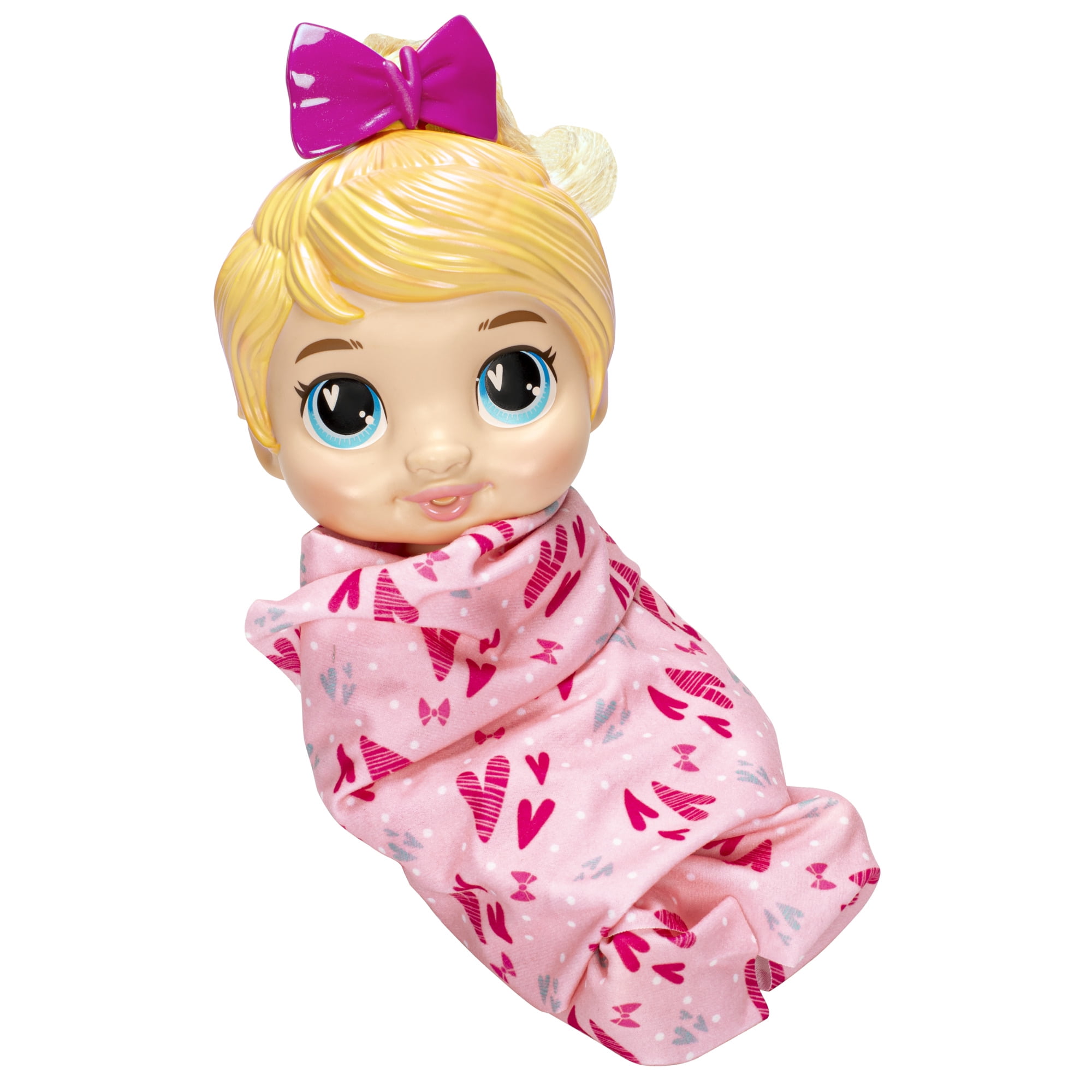 Baby Alive Shampoo Snuggle Harper Hugs Blonde Hair Water Baby Doll