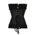 thumbnail image 4 of TOOYOU Women Corset Top Lace Lace Bony Bow Court Corset Shapesome Top, 4 of 4