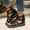 Black, variant on Viluyesy Womens Gladiator Sandals, Wide Width Breathable Soft Sole Summer Wedge Shoes Black