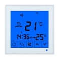 thumbnail image 1 of WiFi Smart Thermostat 2p 4p Central Air Conditioner Cooling Heating For Fan Coil Unit Room Temperature Controller ,Easy to Install, 1 of 7