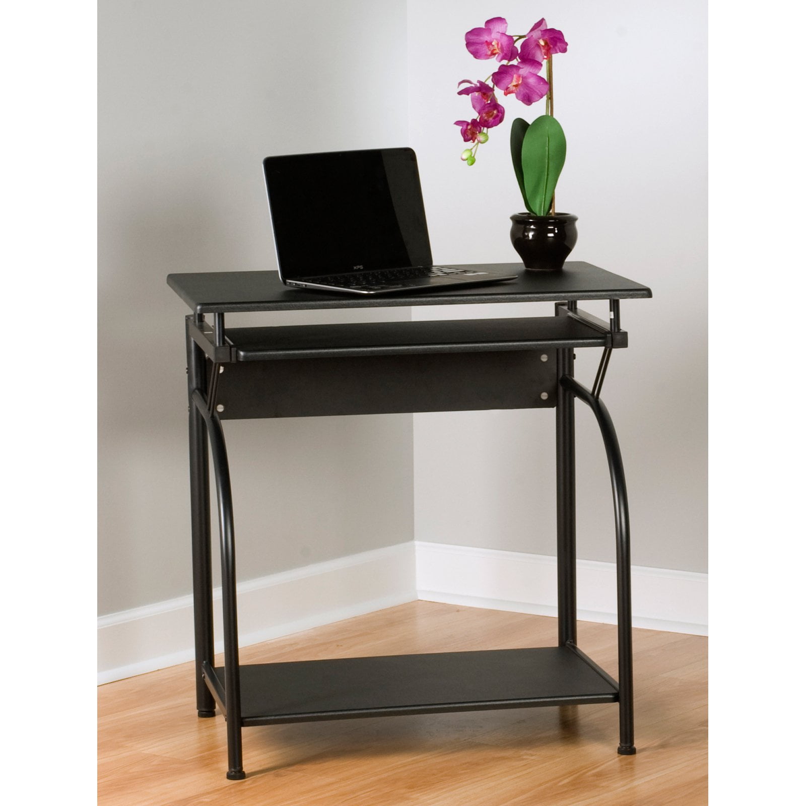 Comfort Products Inc. Rothmin Computer Desk Black 50-100505 - Best Buy