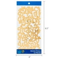 thumbnail image 5 of Hello Hobby Gold Foil Alphabet Stickers, 52 Count, 5 of 5