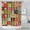 Pioneer Flower Floral-2, variant on Pioneer Flower Floral Print Pattern Shower Curtain 84"x72", Bathroom Decorative Shower Curtain Set with 12 Hooks, Waterproof Washable
