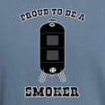 thumbnail image 3 of CafePress - Proud To Be A Smoker Women's Cap Sleeve T Shirt - Mens Comfort Colors Shirt, 3 of 5
