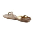 thumbnail image 3 of Steve Madden Odyssey Women's Sandals Mocha Size 10 M, 3 of 8