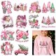 thumbnail image 3 of Calcomanías navideñas para planchar para ropa, pegatinas de transferencia de calor HTV, 12 piezas, parches para planchar, pegatina de árbol de Navidad para ropa, bolsas, fundas de almohada, decoracion, 3 of 4