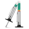 thumbnail image 2 of 2 Pieces Stainless Steel Tire Tread Depth Gauge Tire Thread Depth Universal 0-25MM Professional Accurate ABS Ruler Measurement Tool Accessories, 2 of 8