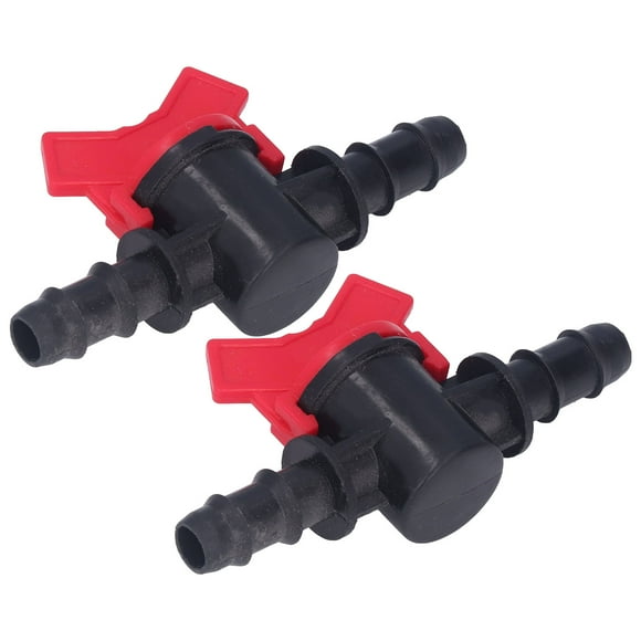 Flow Valve2Pcs Flow Control Valve Water Valve Stop Valve Striking Appearance