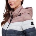 thumbnail image 3 of TOG24 Veste Matelassée à Blocs de Couleur pour Femmes, 3 of 4
