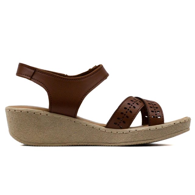 Sandalias Maxim 069 para Mujer T22.5 Zapaterias Mexico CALZADO MAXIM 069-TAN