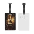 thumbnail image 5 of Hirioo Happy New Year 2025 for Luggage ID Tag with Adjustable Strap Travel Baggage Bag Tags Suitcase Identify Labels for Women Men, 5 of 7
