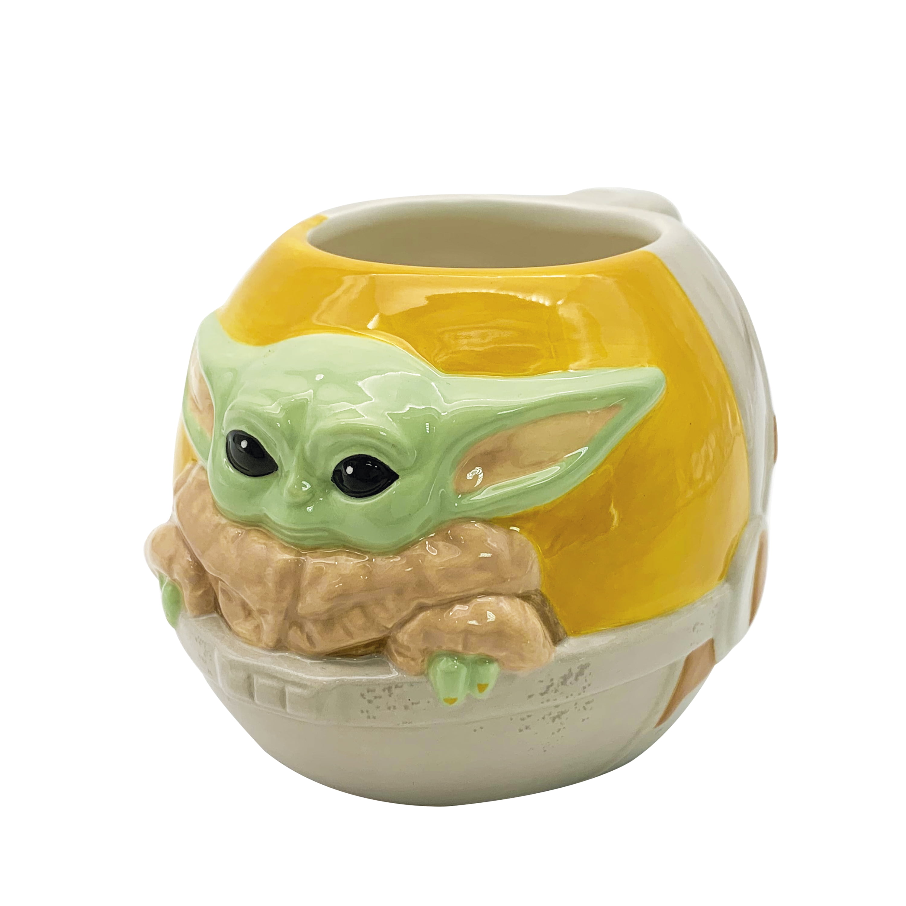 Details about   Star Wars Mandalorian The Child Baby Yoda Figure 3D Storage Cube Toy Box Decor