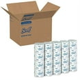 thumbnail image 3 of Scott Bulk Toilet Paper (13607), Individually Wrapped Standard Rolls, 2-PLY, White, 20 Rolls / Convenience Case, 550 Sheets / Roll, 3 of 4