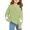 Light Green, variant on Coerni Girls Oversized Sweatshirts Dressy Long Sleeve Loose Pullover Kids Preppy Clothes Ghost Graphic Sweater Crewneck Shirts
