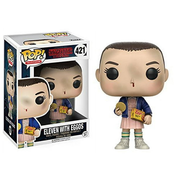 Funko POP! TV Stranger Things Eleven with Eggos - Walmart  display picture 3