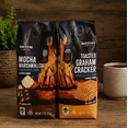 thumbnail image 4 of Barissimo Mocha Marshmallow and Toasted Graham Cracker Light Roast Ground Coffee 11oz 311g (2 Bags), 4 of 5
