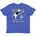 thumbnail image 3 of Inktastic My Mimi Loves Me Youth T-Shirt, 3 of 5